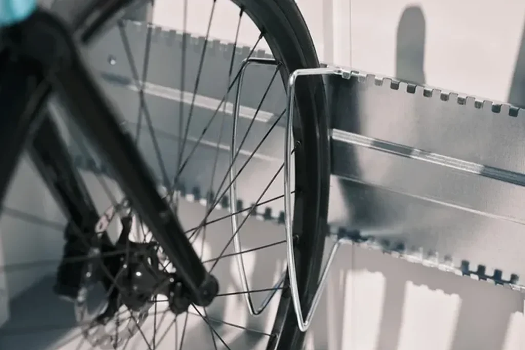 מתקן אופניים BikeHolder - ערכה ל-3 אופניים