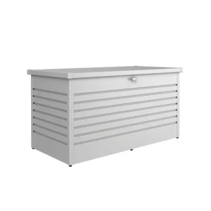 ארגז אחסון LeisureTime Box – כסוף מטאלי