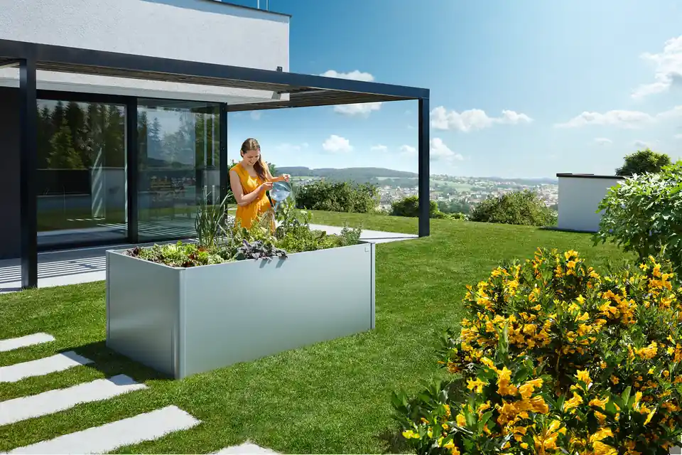 ערוגה מוגבהת Raised Bed