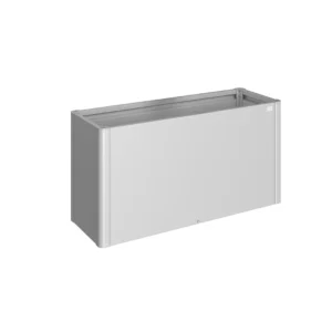 ערוגה מוגבהת Raised Bed – כסוף מטאלי